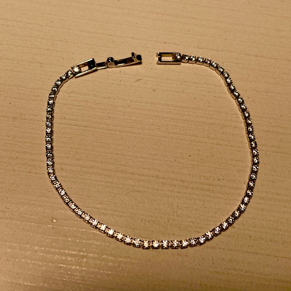 Stella & Dot faux tennis bracelet